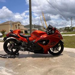 2008 Hayabusa 1300 cc
