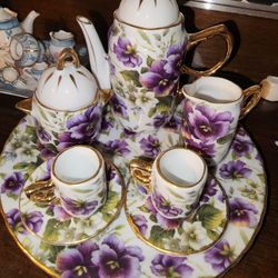 Braum Brothers Formalities Vintage Rare Miniture Tea Cup Set Of 10