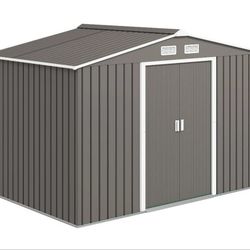 Patio Storage Shed 