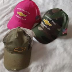 Chevy Hats