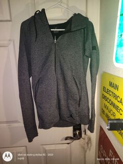 Jordan Full-Zip Hoodie Gray