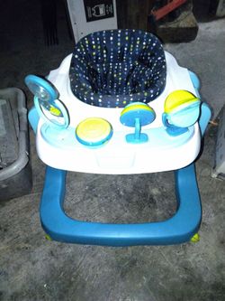 Baby walker Blue