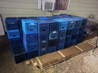 Milk crates