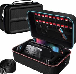 Ivoler Carrying Case For Nintendo Switch 2