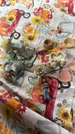 Little porcelain figure