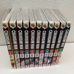 Chainsaw Man Manga (Volumes 1-11) Practically brand new
