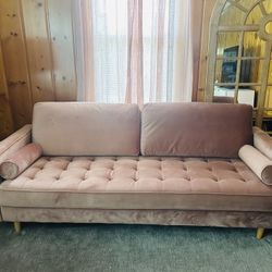 Velvet Couch