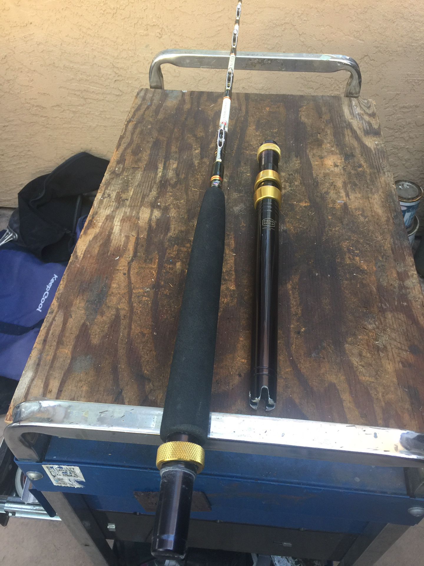 Penn International Tuna Stick Fishing Rod for Sale in San Diego, CA -  OfferUp