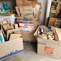 Free Moving Boxes And Packing Materials 