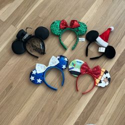Disney Mickey And Minnie Ears