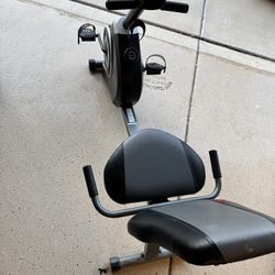 Exercise Bike - sit down  Magnetic Recumbent