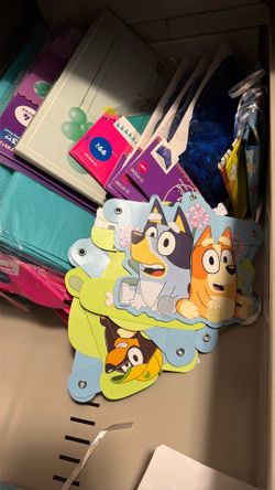 Bluey Themed Birthday Party Decor