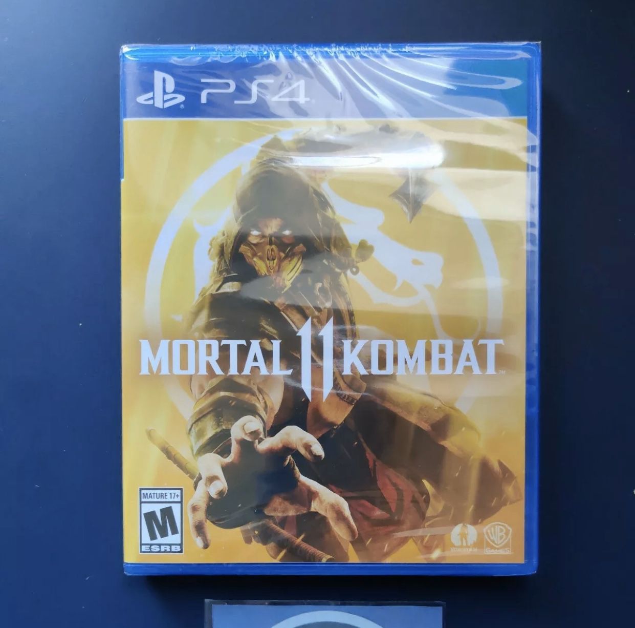 Mortal Kombat 11 Sealed Copy PS4