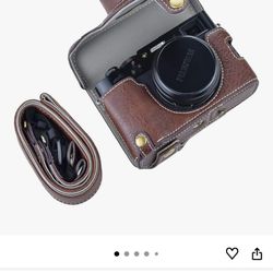 Brand new Rieibi X100VI Retro Leather Case for Fujifilm X100VI Digital Camera