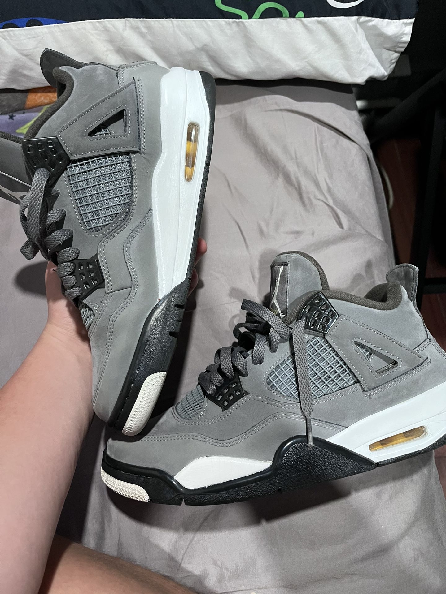 cool grey 4s