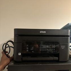 Epson Workforce WF-2850 Wireless All-in-One Printer 