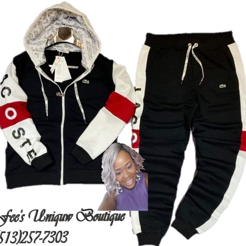 Men’s Designer Jogger Set