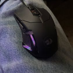 red dragon gaming wired mouse 