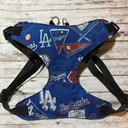 Dodgers Dog Harness 