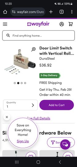Limit Switch 