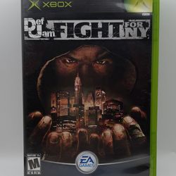Def Jam Fight For NY- Xbox