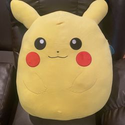 Pokemon Pikachu Squishmallow 20 inches