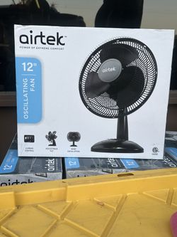 Airtek 12” Oscillating Fan