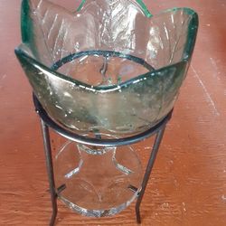 Candle Holder Tea Lite Candle Or Oil 8.00