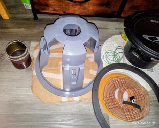 Alpine Type X Subwoofer, Rebuildable