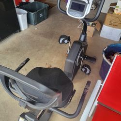 Recumbent Exercise Bike