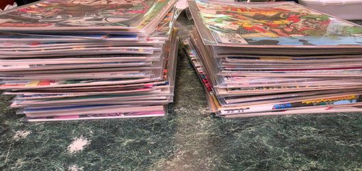 (68 Total)1980's/Early 90's (Marvel/DC) Comic Books 1st & Limited Editions/1st Appearances Lot