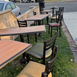 Restaurant Dining Tables And Chairs 