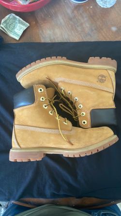 Timberland work boots 7 1/2