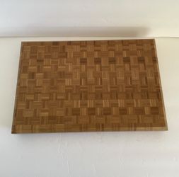 Parquet Cheese Board