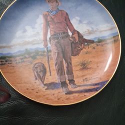 John wayne's plate