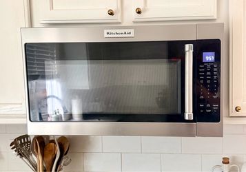 KitchenAid 30” Over-the-Range Microwave – Stainless Steel – 2.0 Cu Ft
