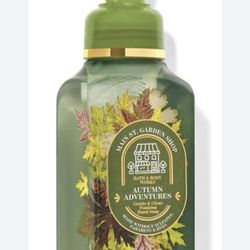 Bath and Body Autumn Adventures Gentle Foaming Hand Soap | 8.75 Fl Oz