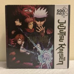 JUJUTSU KAISEN Anime 500 piece ENSKY Jigsaw Puzzle! New/Sealed Box!