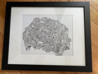 Black ink art