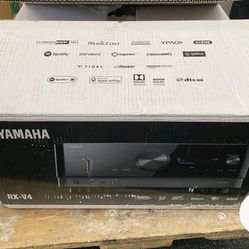 YAMAHA RX-V4A 5.2-Channel AV Receiver with MusicCast

