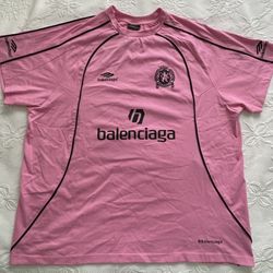 Balenciaga Pink Paris Jersey