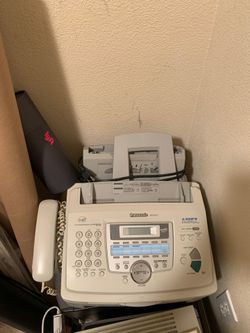 Panasonic paper fax and copier
