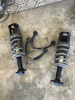 2007-2014 Chevy 1500 Control Arm/ Loaded Struts