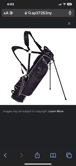 Junior Golf Bag 