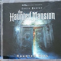 The Haunted Mansion (2003) CD