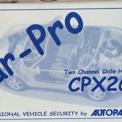 Car Alarm 
