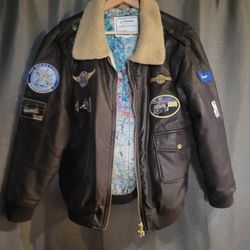 Boys Boeing Bomber Jacket