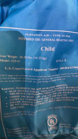 Kids life jacket