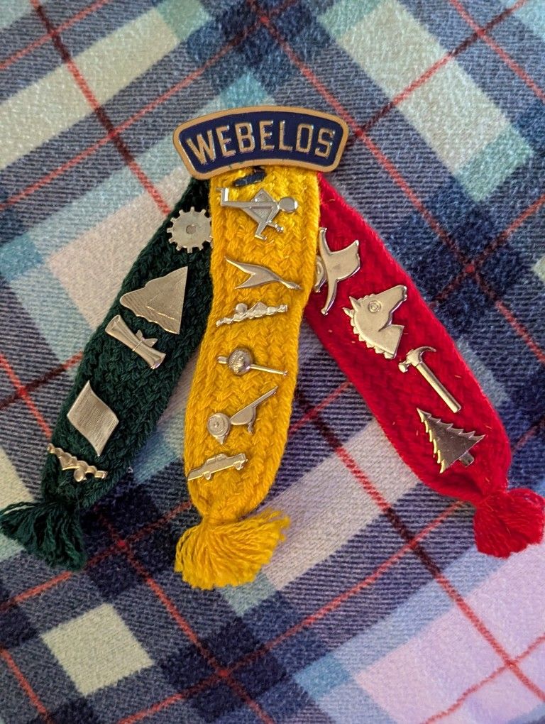 Webelos & Merit Badges