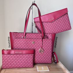 Michael Kors 3 In 1 Tote